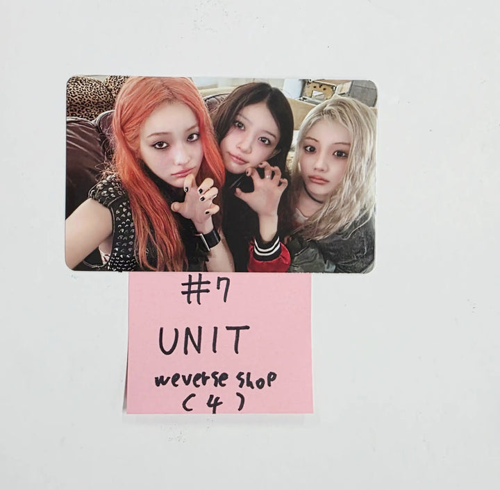 ILLIT "MAMIHLAPINATAPAI" - Weverse Shop Pre-Order Benefit Photocard [26.05.04]