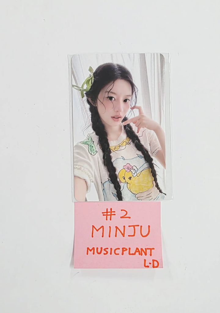 ILLIT "MAMIHLAPINATAPAI" - Music Plant Lucky Draw Event Photocard [26.05.04]