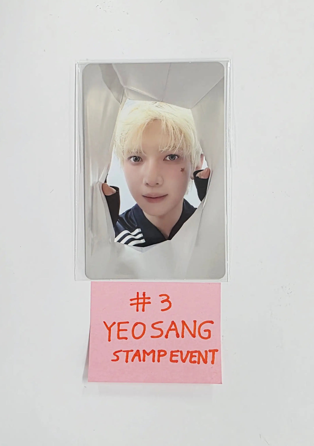 ATEEZ "ANITEEZ IN COLOR" - Ateez X Aniteez POP-UP STORE Stamp Event Photocard [26.05.04]