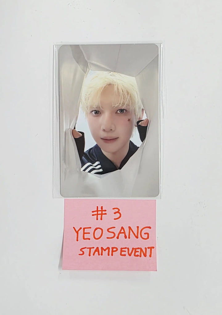 ATEEZ "ANITEEZ IN COLOR" - Ateez X Aniteez POP-UP STORE Stamp Event Photocard [26.05.04]