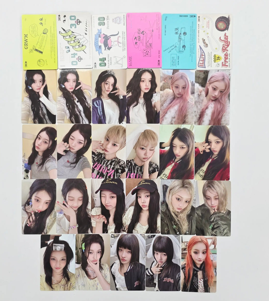 ILLIT "MAMIHLAPINATAPAI" - Official Photocard [26.05.04]