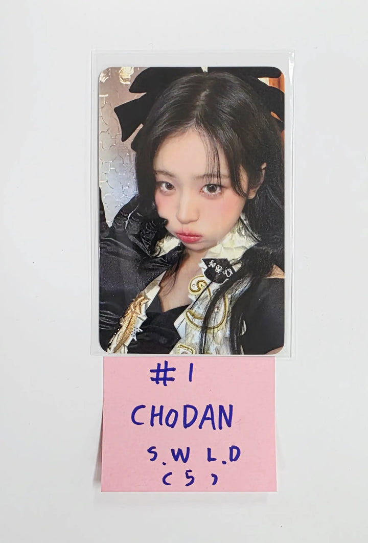 QWER "CEREMONY" - POP-UP Store Soundwave Lucky Draw Event Photocard, Polaroid type Photocard [26.05.04]