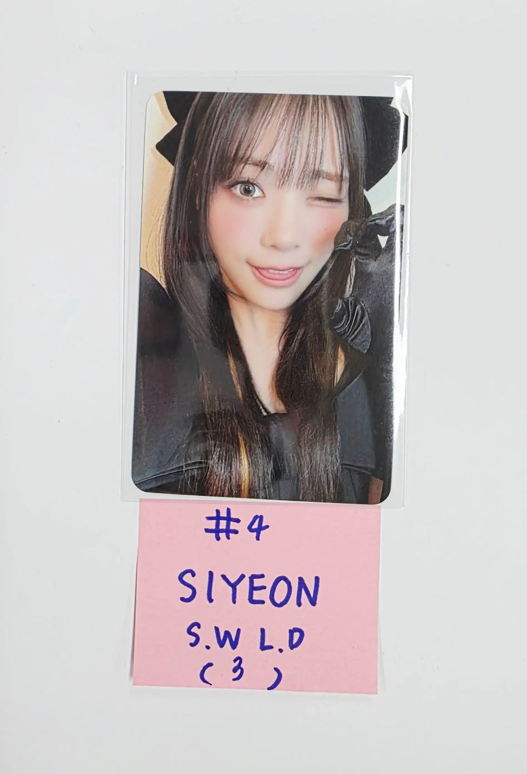QWER "CEREMONY" - POP-UP Store Soundwave Lucky Draw Event Photocard, Polaroid type Photocard [26.05.04]