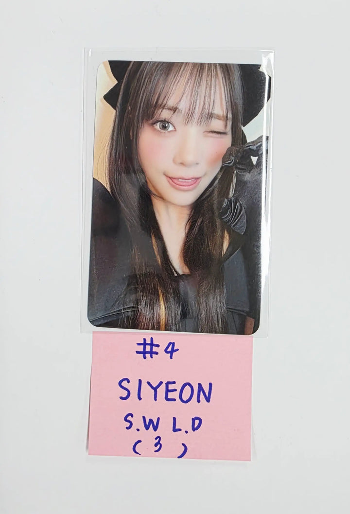 QWER "CEREMONY" - POP-UP Store Soundwave Lucky Draw Event Photocard, Polaroid type Photocard [26.05.04]