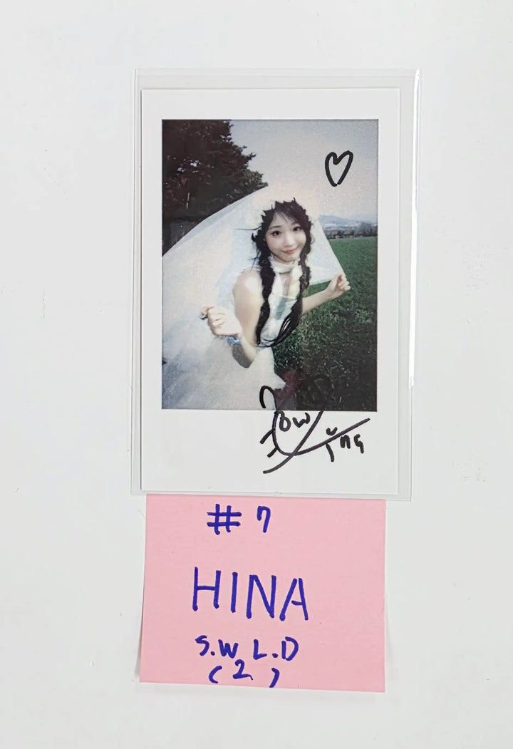 QWER "CEREMONY" - POP-UP Store Soundwave Lucky Draw Event Photocard, Polaroid type Photocard [26.05.04]