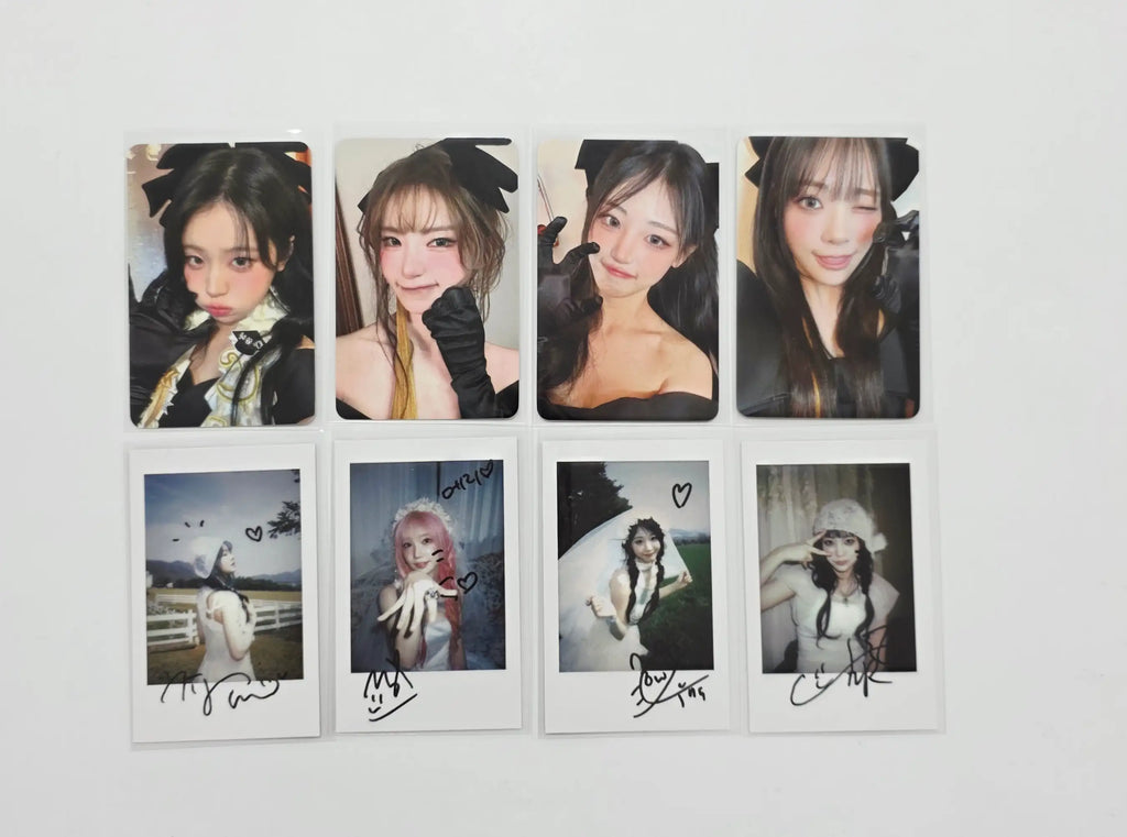 QWER CEREMONY 　KPOPSTORE ファンサイン会特典トレカ 4種 QWER 