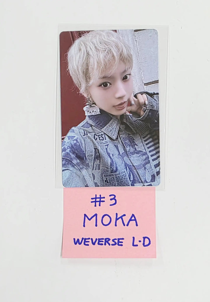 ILLIT "MAMIHLAPINATAPAI" - Weverse Shop Lucky Draw Event Photocard [26.05.04]