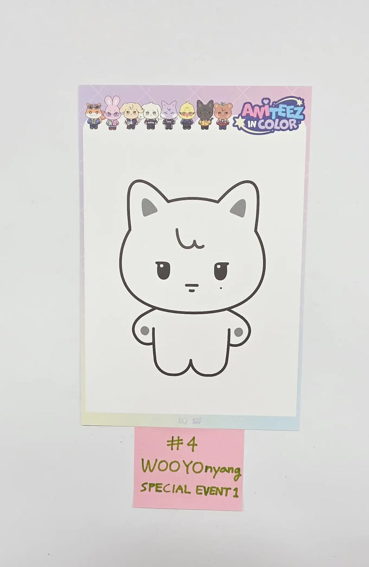 ATEEZ "ANITEEZ IN COLOR" - Ateez X Aniteez POP-UP STORE Special Event Gift [26.05.04]