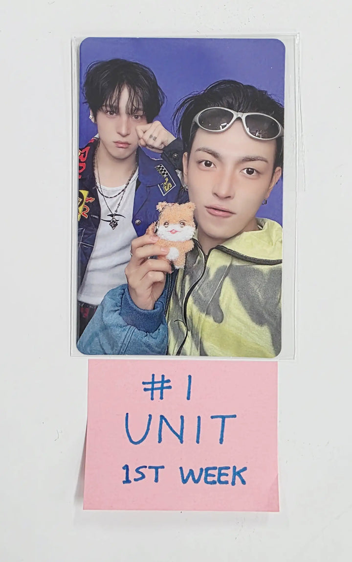 ATEEZ "ANITEEZ IN COLOR" - Ateez X Aniteez POP-UP STORE 1st Week Event Photocard [26.05.04]