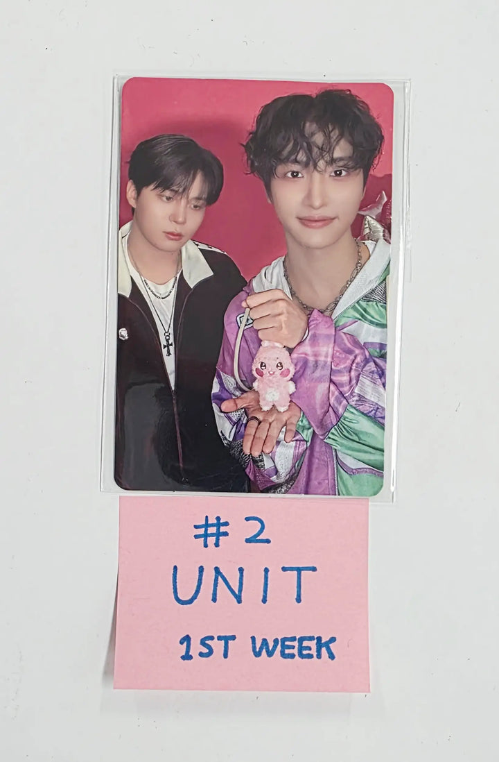 ATEEZ "ANITEEZ IN COLOR" - Ateez X Aniteez POP-UP STORE 1st Week Event Photocard [26.05.04]