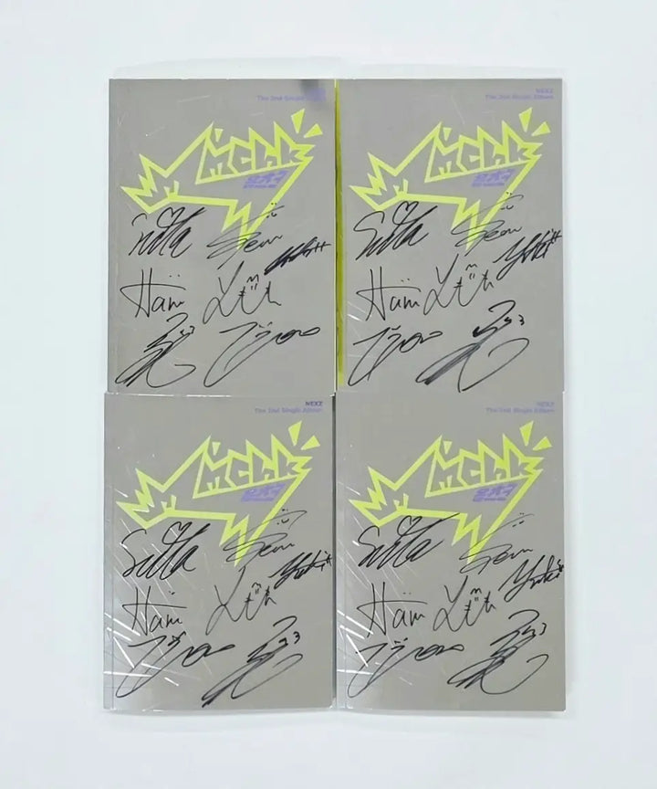 NEXZ "Mmchk" - Hand Autographed(Signed) Promo Album [26.05.04]