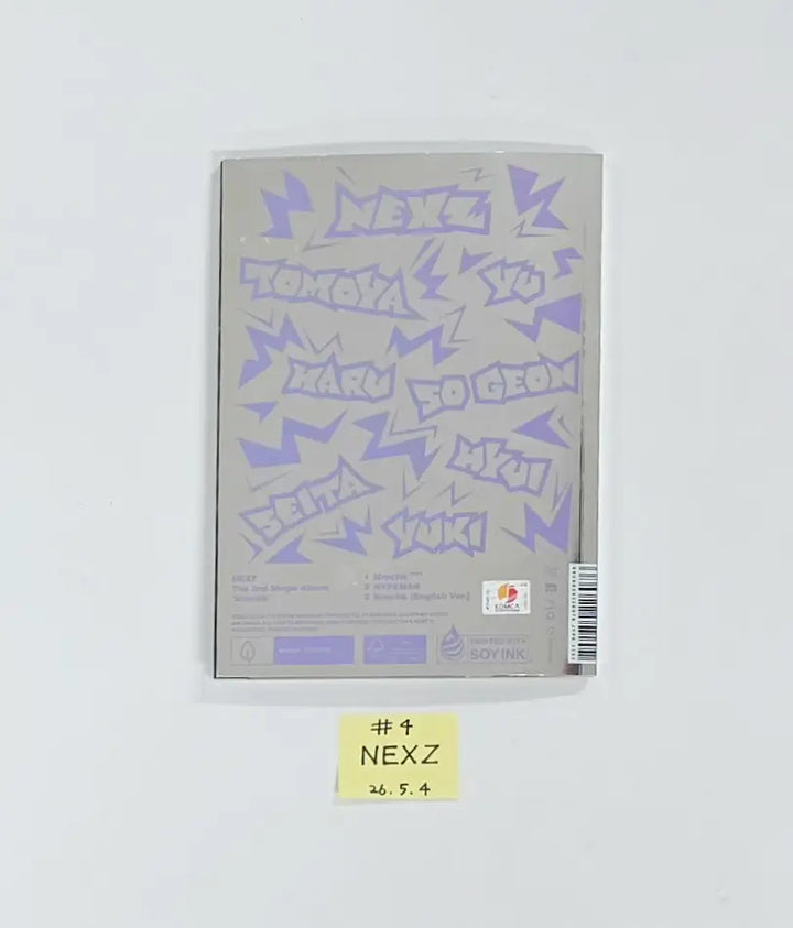 NEXZ "Mmchk" - Hand Autographed(Signed) Promo Album [26.05.04]