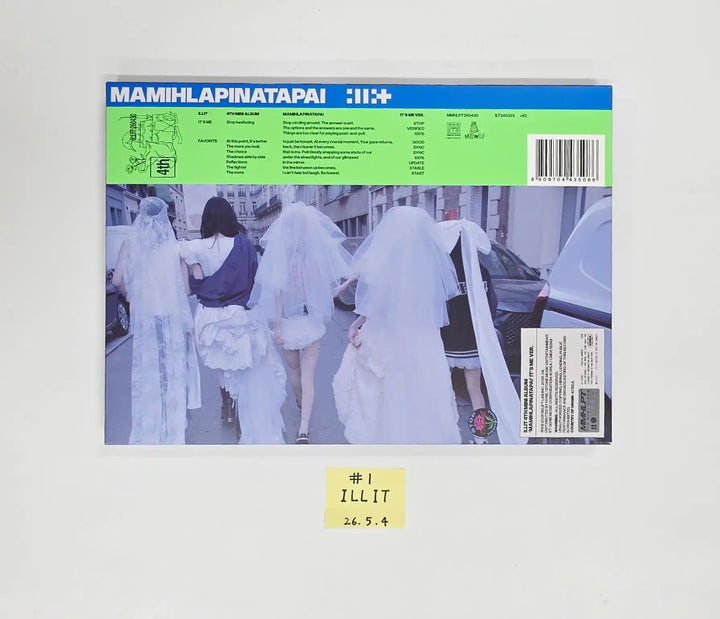 ILLIT "MAMIHLAPINATAPAI" - Hand Autographed(Signed) Promo Album [26.05.04]