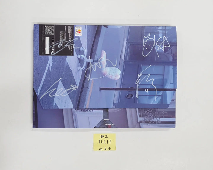 ILLIT "MAMIHLAPINATAPAI" - Hand Autographed(Signed) Promo Album [26.05.04]