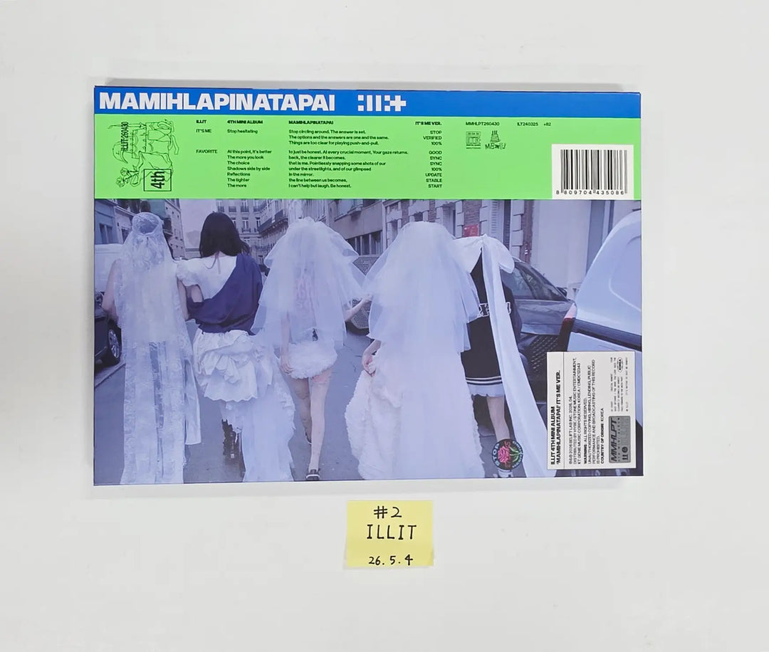 ILLIT "MAMIHLAPINATAPAI" - Hand Autographed(Signed) Promo Album [26.05.04]