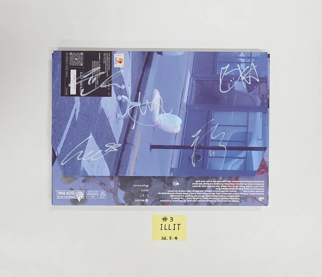 ILLIT "MAMIHLAPINATAPAI" - Hand Autographed(Signed) Promo Album [26.05.04]
