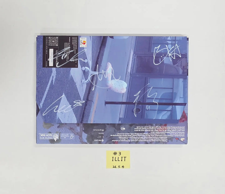 ILLIT "MAMIHLAPINATAPAI" - Hand Autographed(Signed) Promo Album [26.05.04]