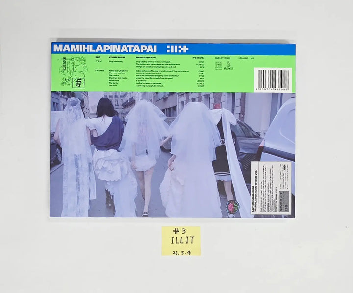 ILLIT "MAMIHLAPINATAPAI" - Hand Autographed(Signed) Promo Album [26.05.04]
