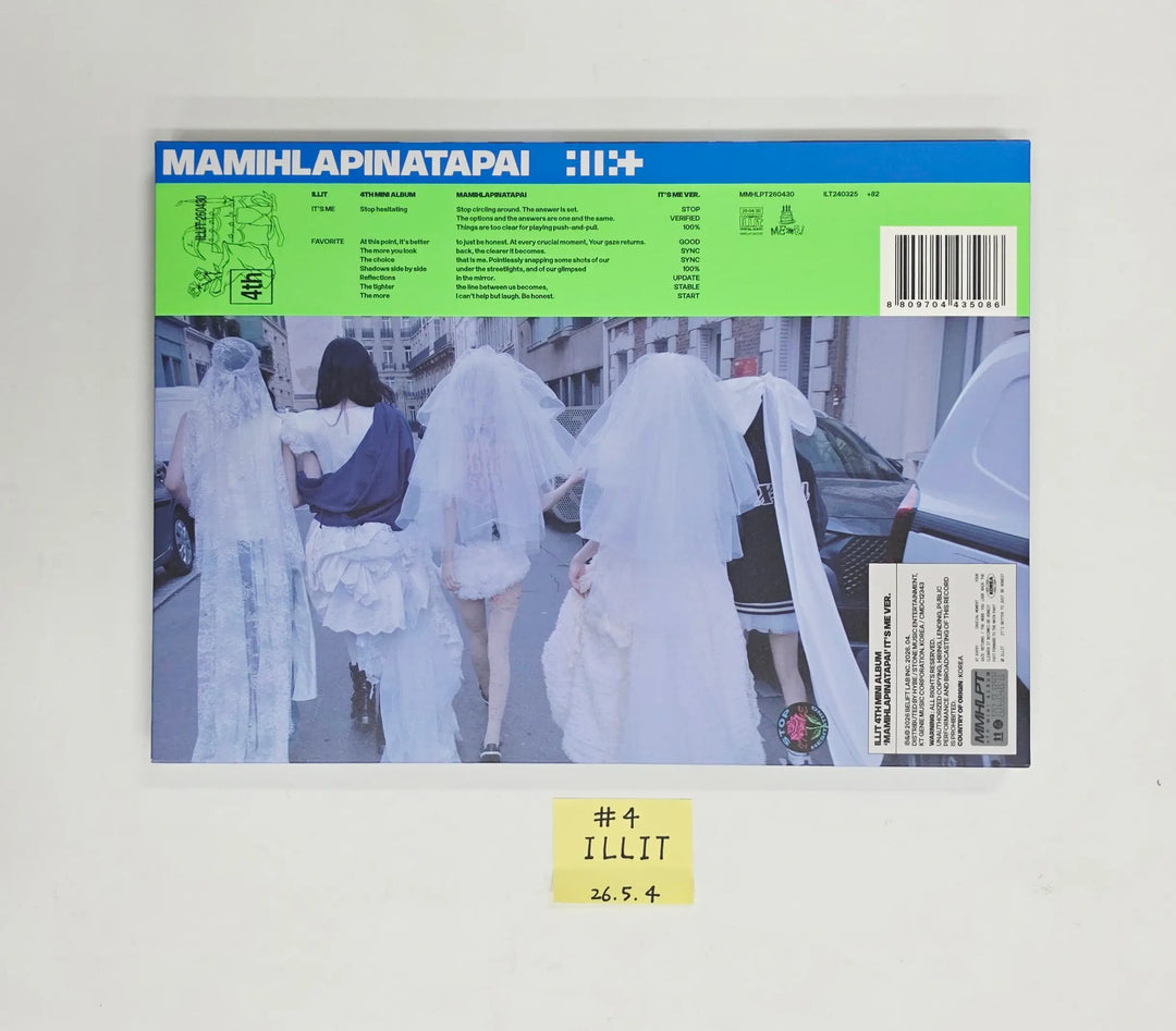 ILLIT "MAMIHLAPINATAPAI" - Hand Autographed(Signed) Promo Album [26.05.04]