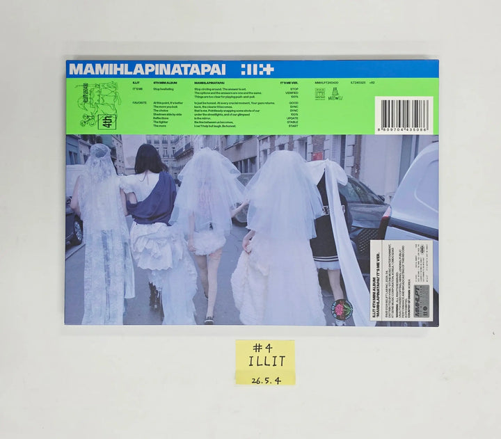 ILLIT "MAMIHLAPINATAPAI" - Hand Autographed(Signed) Promo Album [26.05.04]