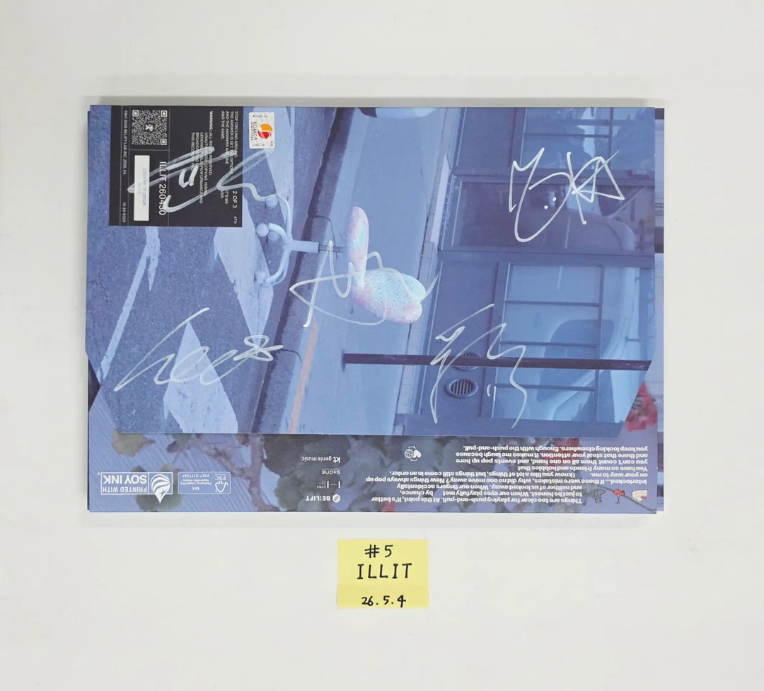ILLIT "MAMIHLAPINATAPAI" - Hand Autographed(Signed) Promo Album [26.05.04]