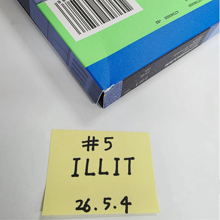 ILLIT "MAMIHLAPINATAPAI" - Hand Autographed(Signed) Promo Album [26.05.04]
