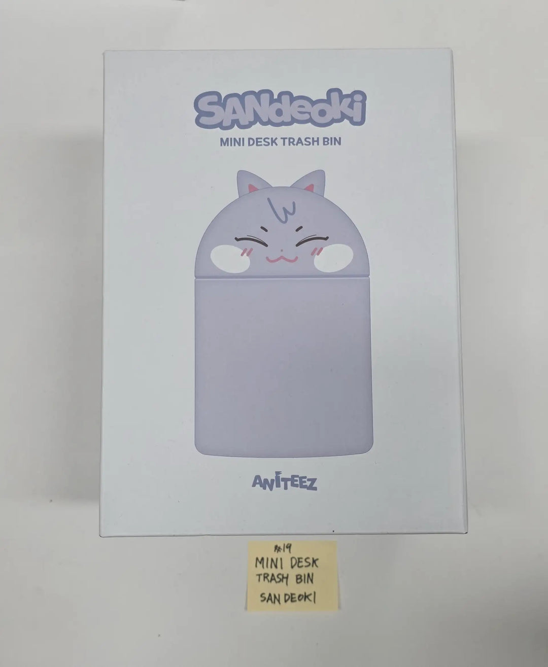 ATEEZ "ANITEEZ IN COLOR" - Ateez X Aniteez POP-UP STORE MD (1) [26.05.04][Restocked05/08]