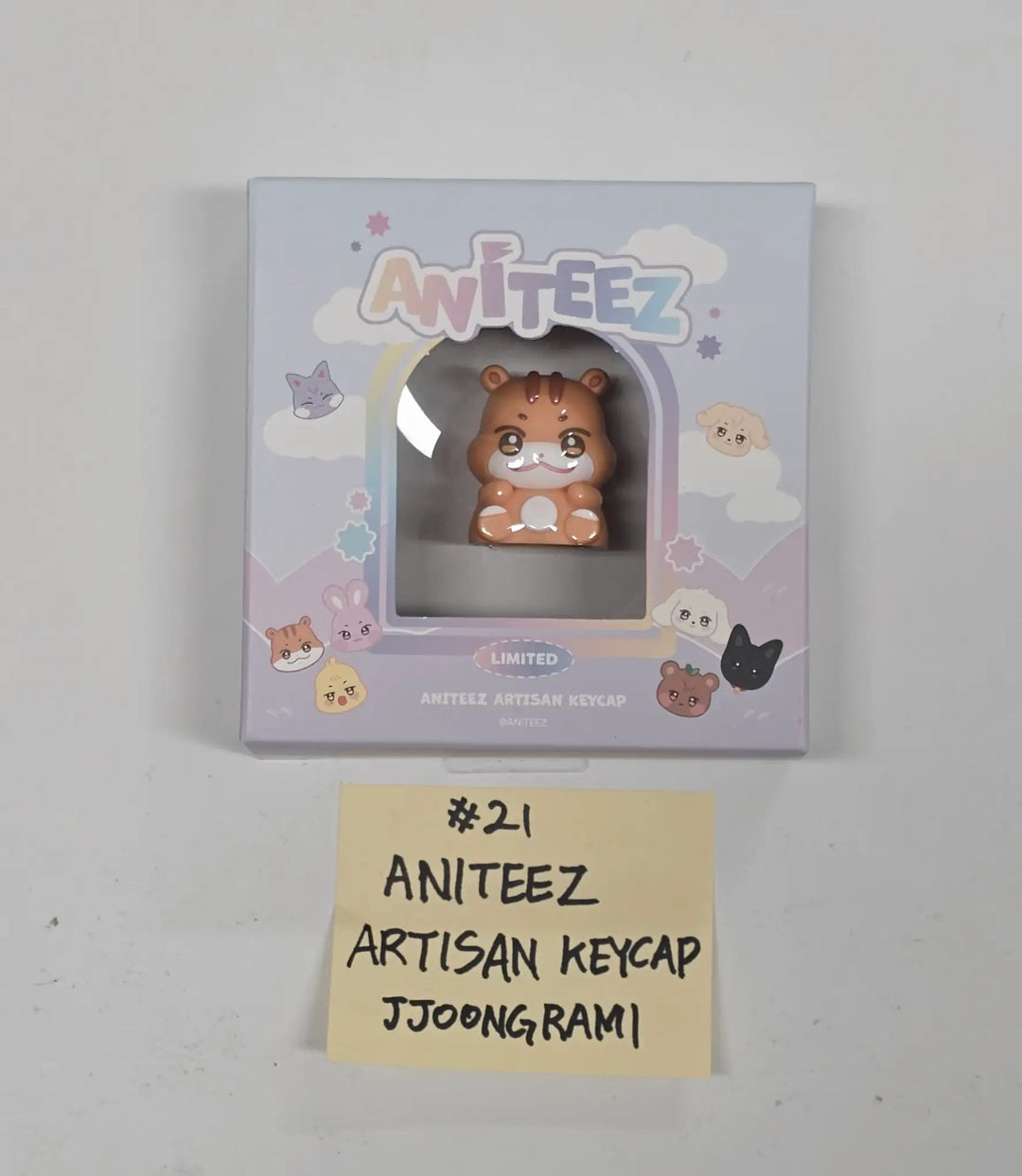 ATEEZ "ANITEEZ IN COLOR" - Ateez X Aniteez POP-UP STORE MD (1) [26.05.04][Restocked05/08]