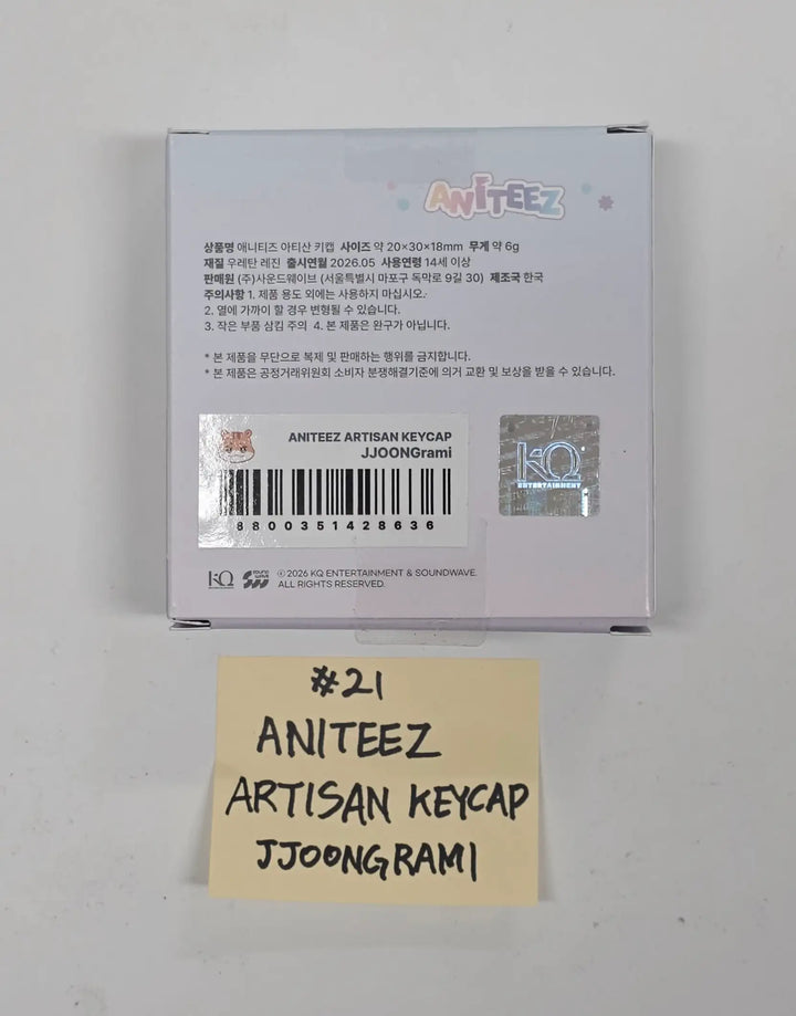 ATEEZ "ANITEEZ IN COLOR" - Ateez X Aniteez POP-UP STORE MD (1) [26.05.04][Restocked05/08]