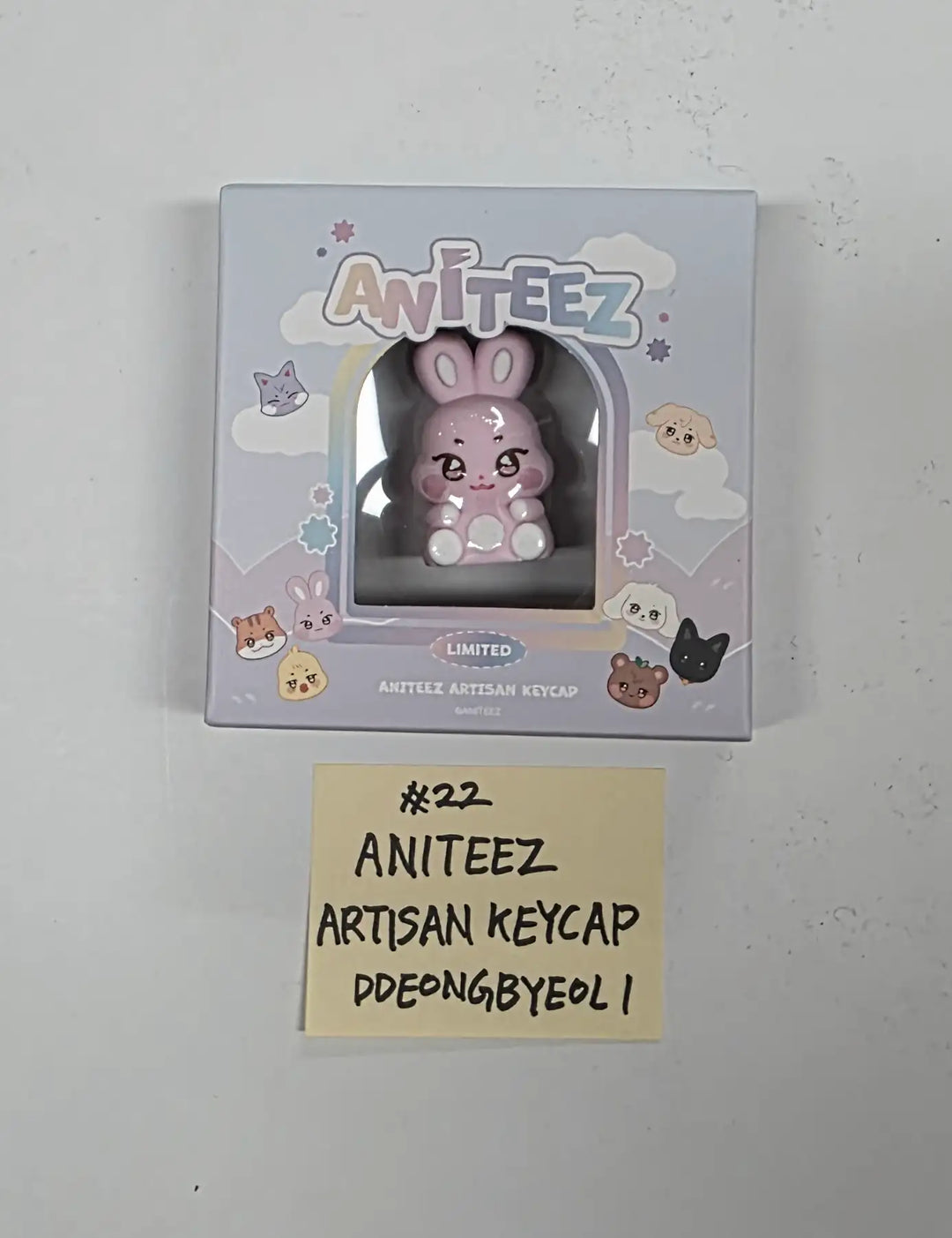 ATEEZ "ANITEEZ IN COLOR" - Ateez X Aniteez POP-UP STORE MD (1) [26.05.04][Restocked05/08]
