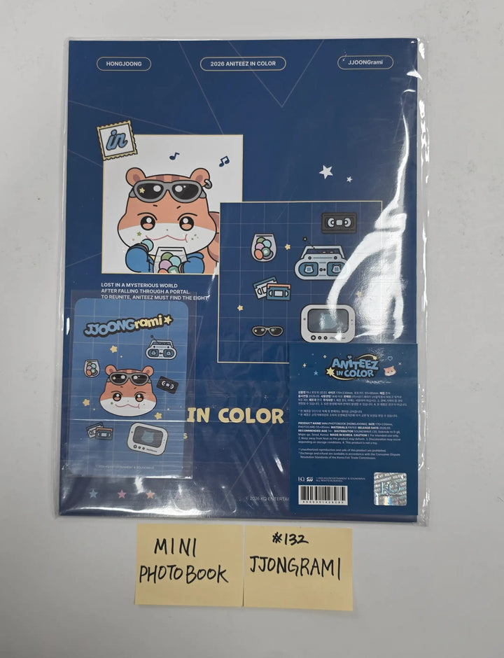 ATEEZ "ANITEEZ IN COLOR" - Ateez X Aniteez POP-UP STORE MD (6) [26.05.04][Restocked05/08]