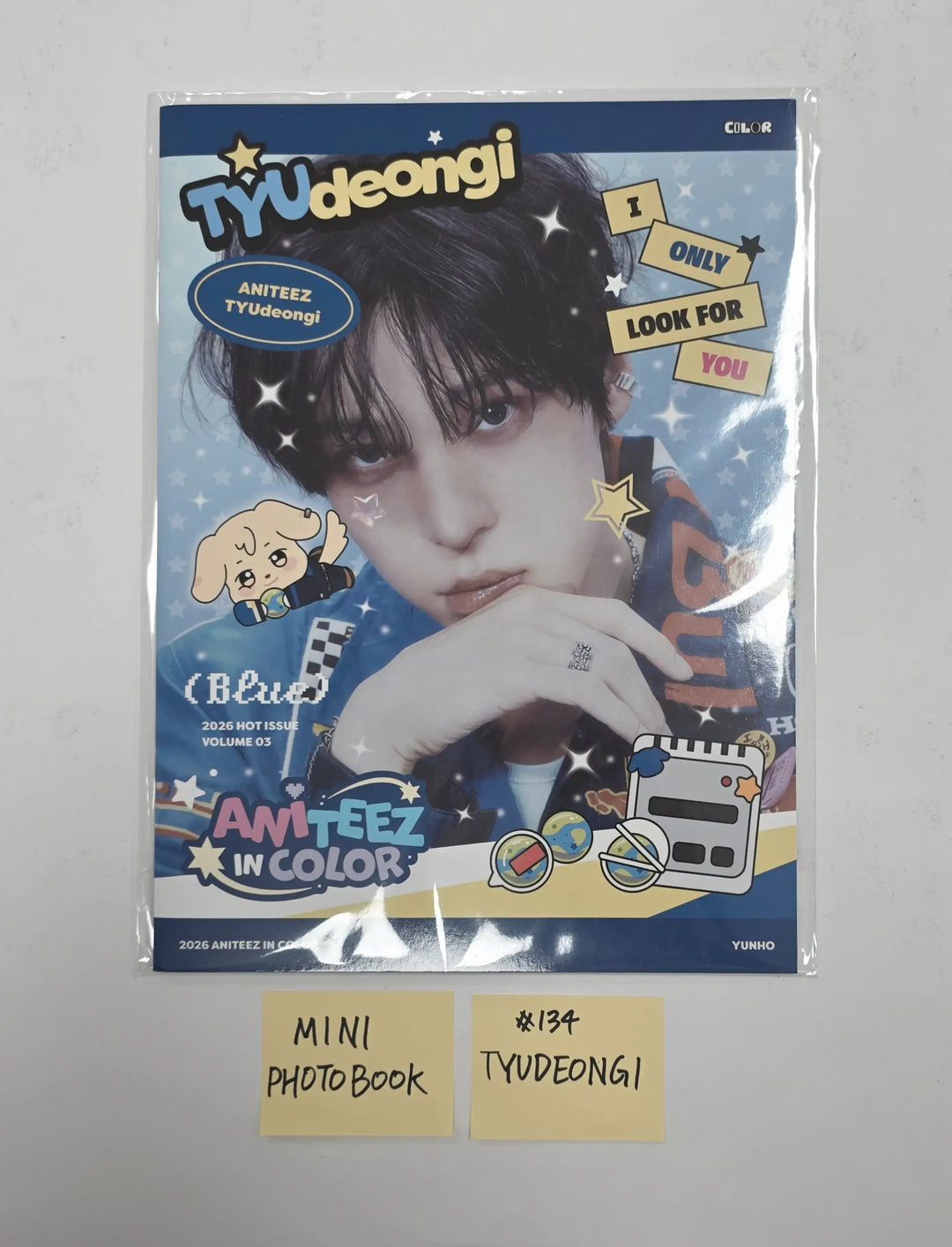 ATEEZ "ANITEEZ IN COLOR" - Ateez X Aniteez POP-UP STORE MD (6) [26.05.04][Restocked05/08]