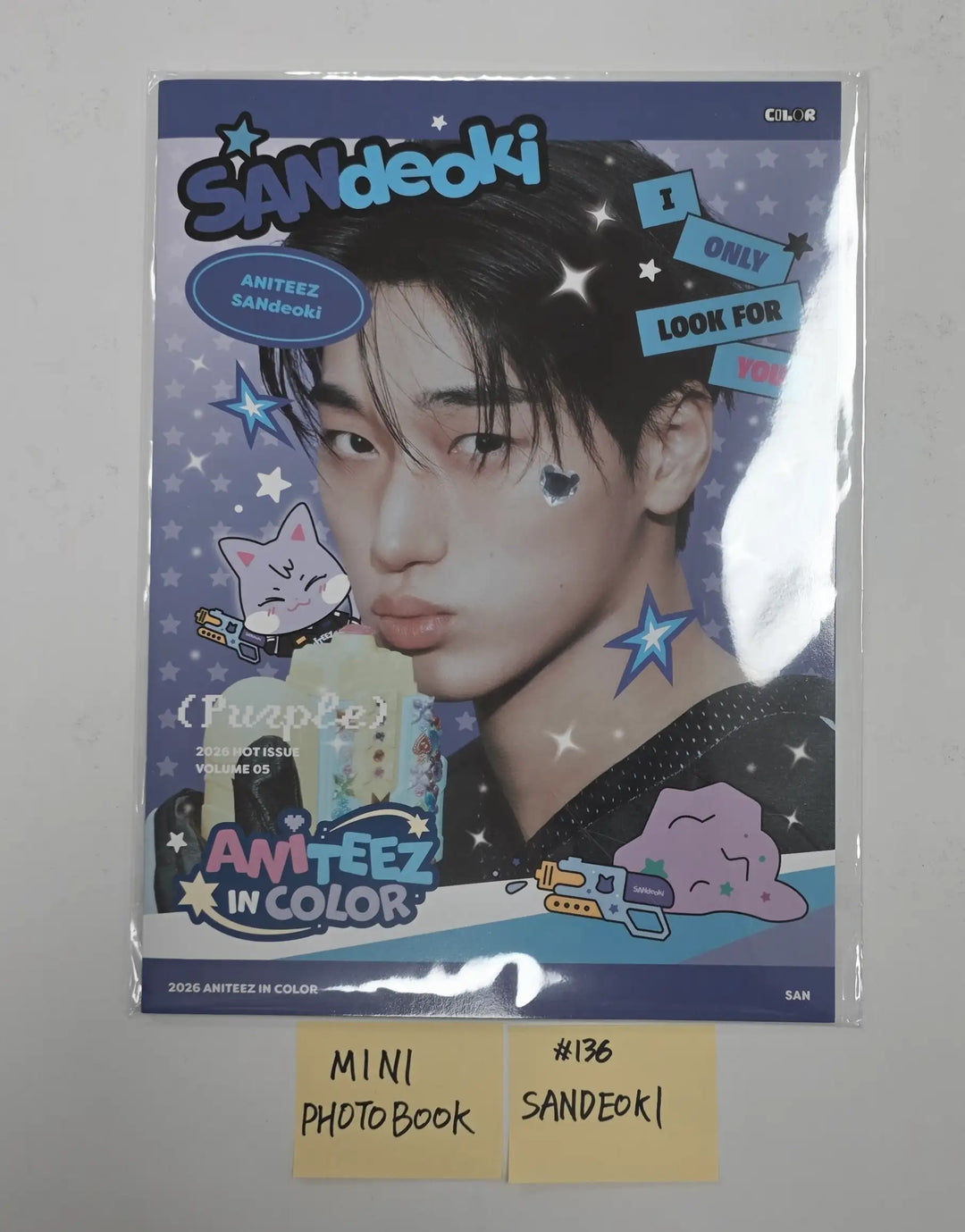 ATEEZ "ANITEEZ IN COLOR" - Ateez X Aniteez POP-UP STORE MD (6) [26.05.04][Restocked05/08]