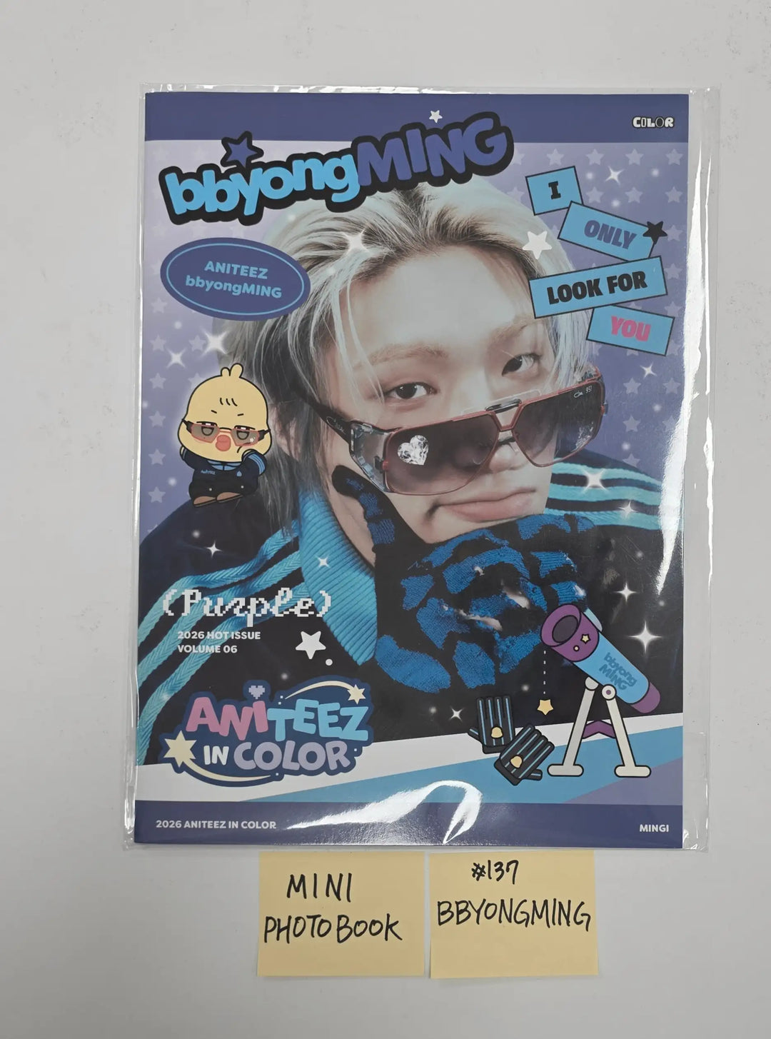 ATEEZ "ANITEEZ IN COLOR" - Ateez X Aniteez POP-UP STORE MD (6) [26.05.04][Restocked05/08]