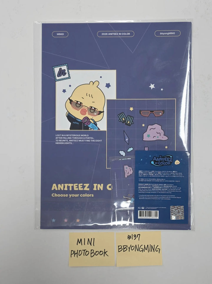 ATEEZ "ANITEEZ IN COLOR" - Ateez X Aniteez POP-UP STORE MD (6) [26.05.04][Restocked05/08]
