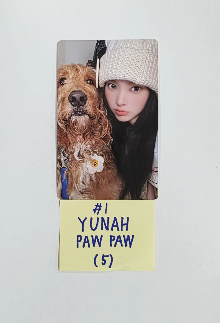 ILLIT "MAMIHLAPINATAPAI" - Official Photocard (Paw Paw) [26.05.04]