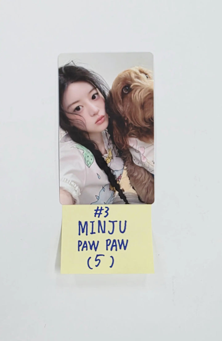 ILLIT "MAMIHLAPINATAPAI" - Official Photocard (Paw Paw) [26.05.04]