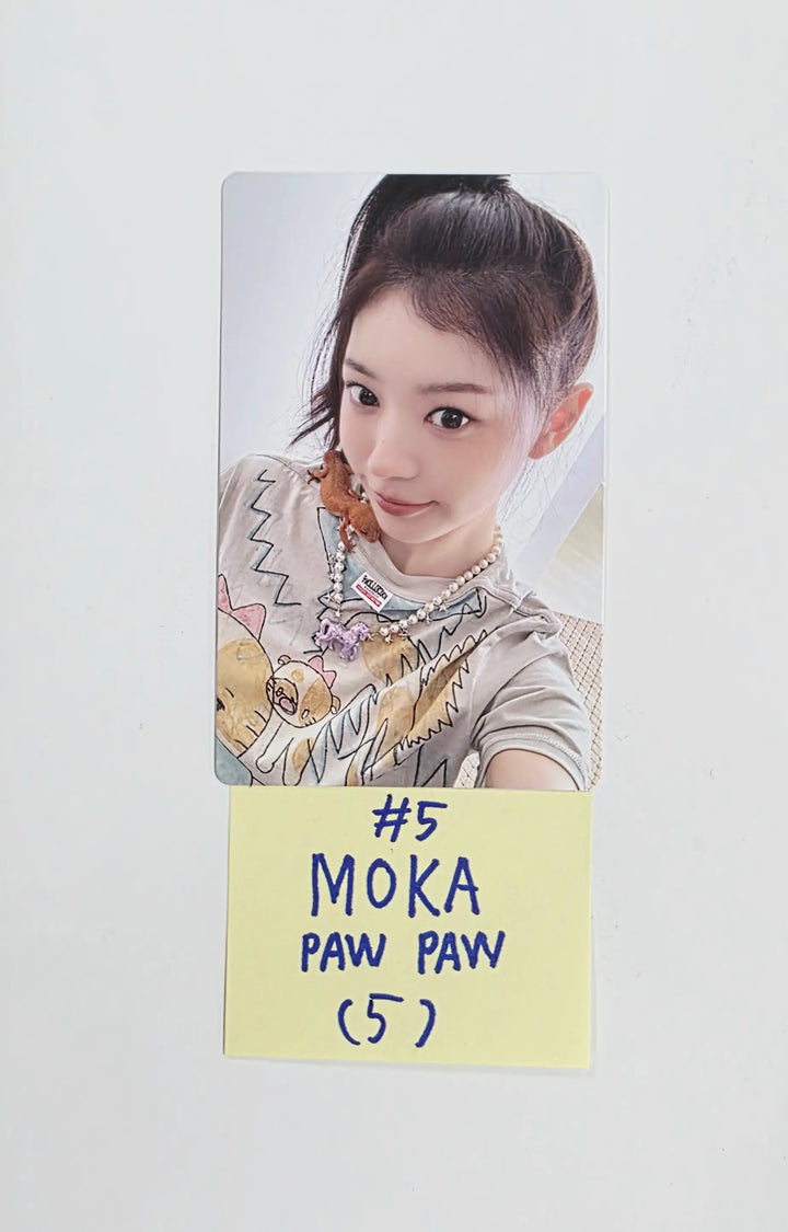 ILLIT "MAMIHLAPINATAPAI" - Official Photocard (Paw Paw) [26.05.04]