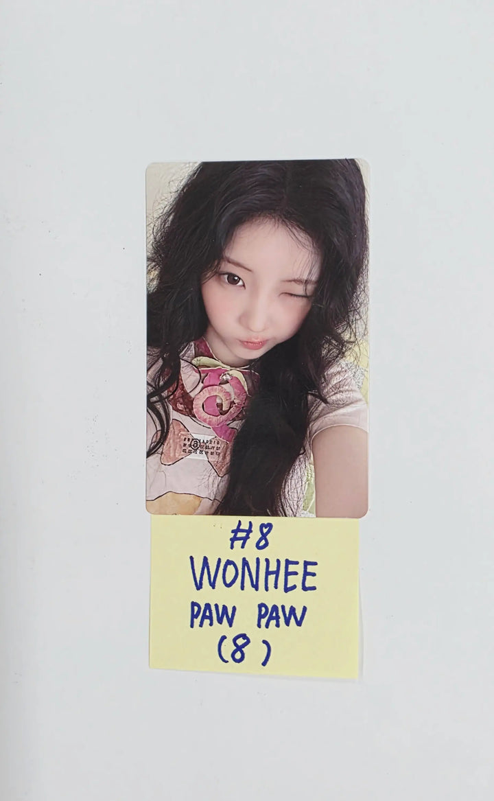 ILLIT "MAMIHLAPINATAPAI" - Official Photocard (Paw Paw) [26.05.04]