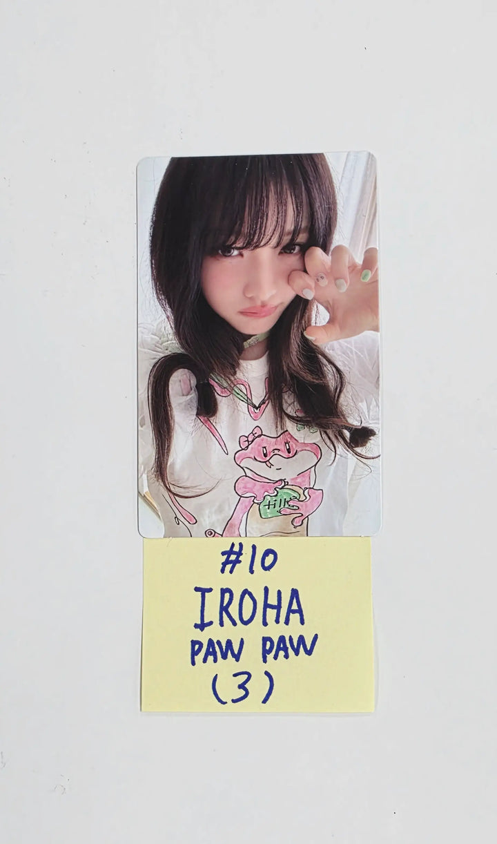 ILLIT "MAMIHLAPINATAPAI" - Official Photocard (Paw Paw) [26.05.04]