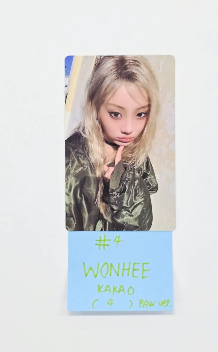 ILLIT "MAMIHLAPINATAPAI" - KAKAO Pre-Order Benefit Photocard (Paw Paw Ver.) [26.05.06]