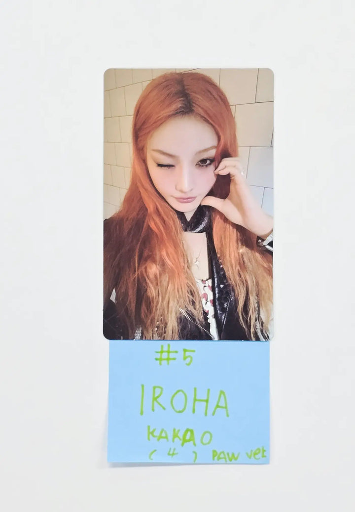 ILLIT "MAMIHLAPINATAPAI" - KAKAO Pre-Order Benefit Photocard (Paw Paw Ver.) [26.05.06]