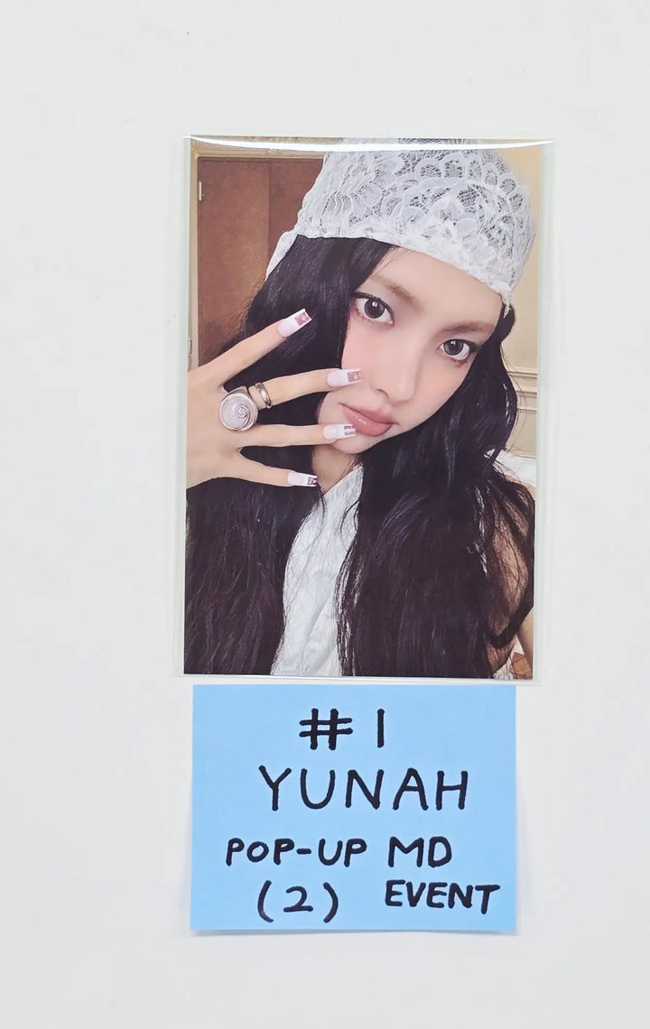 ILLIT "MAMIHLAPINATAPAI" - POP-UP Store Official MD Event Photocard [26.05.06]