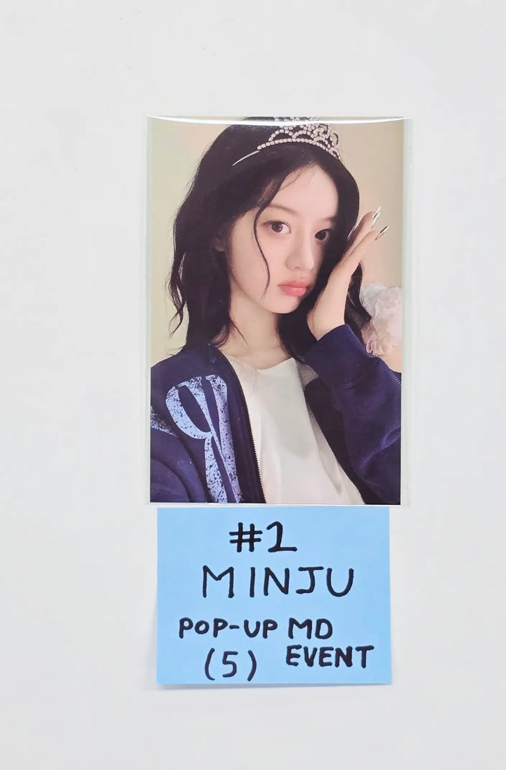 ILLIT "MAMIHLAPINATAPAI" - POP-UP Store Official MD Event Photocard [26.05.06]