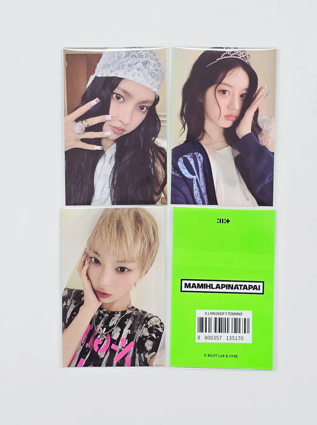 ILLIT "MAMIHLAPINATAPAI" - POP-UP Store Official MD Event Photocard [26.05.06]