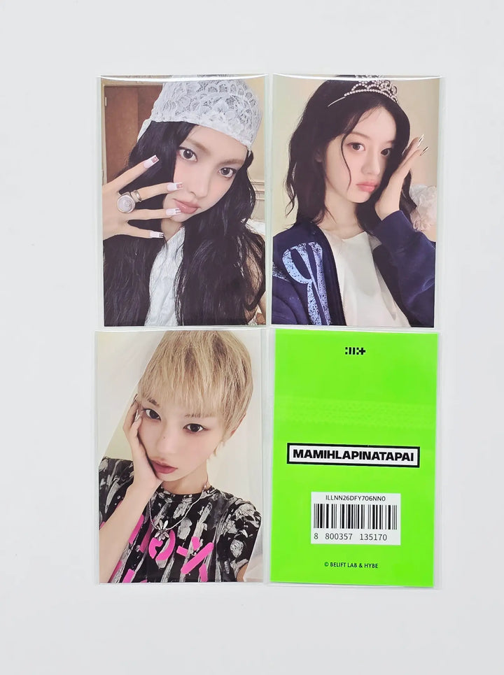 ILLIT "MAMIHLAPINATAPAI" - POP-UP Store Official MD Event Photocard [26.05.06]