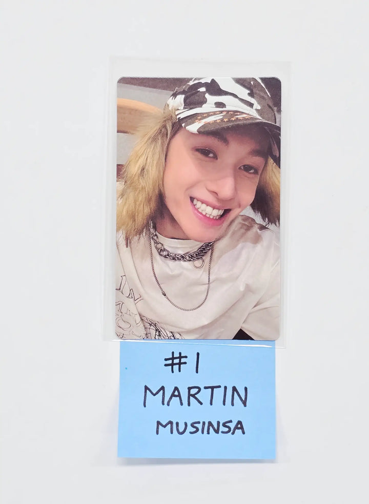 CORTIS The 2nd EP "GREENGREEN" - MUSINSA Event Photocard [26.05.06]