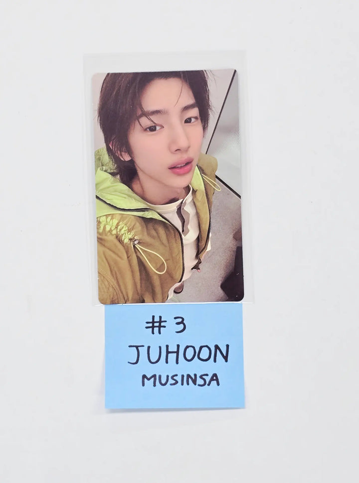 CORTIS The 2nd EP "GREENGREEN" - MUSINSA Event Photocard [26.05.06]