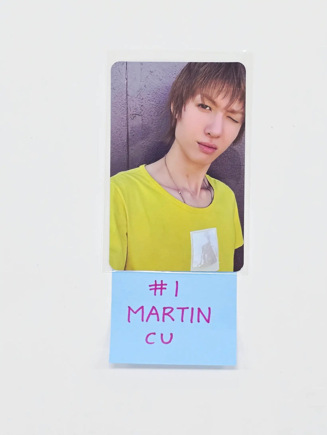 CORTIS The 2nd EP "GREENGREEN" - CU Event Photocard [26.05.06]