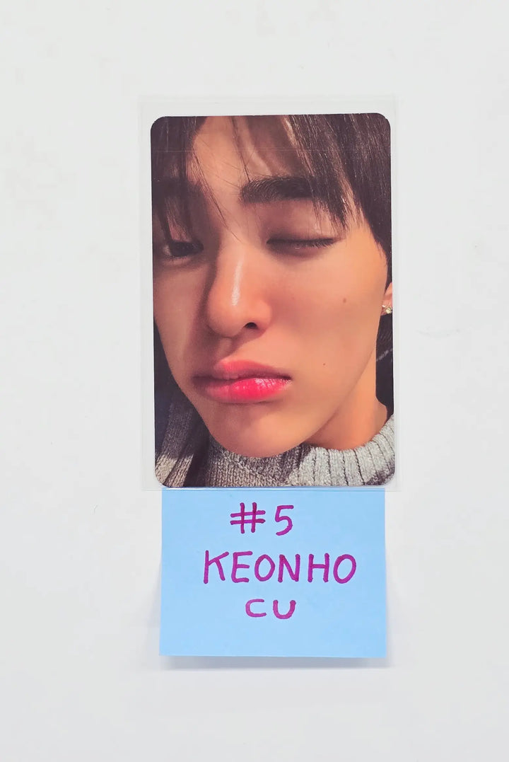 CORTIS The 2nd EP "GREENGREEN" - CU Event Photocard [26.05.06]